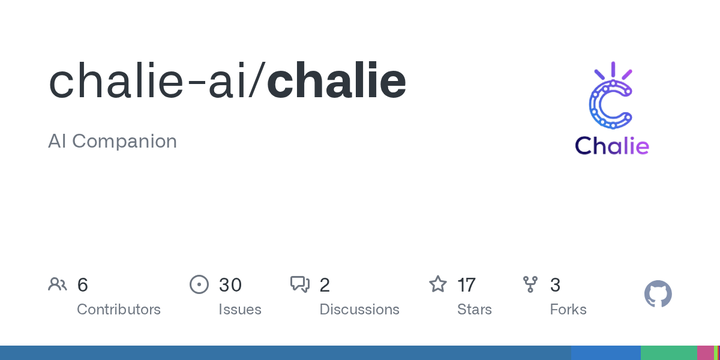 Chalie - AI peer not employee