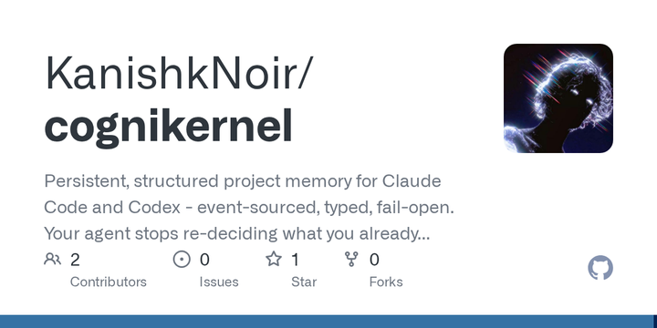CogniKernel- Local Memory for AI Coding Assistants
