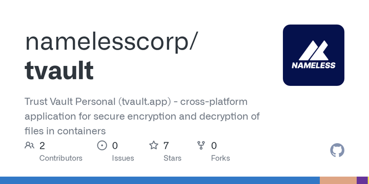 Trust Vault - encrypted file vaults with flexible key management