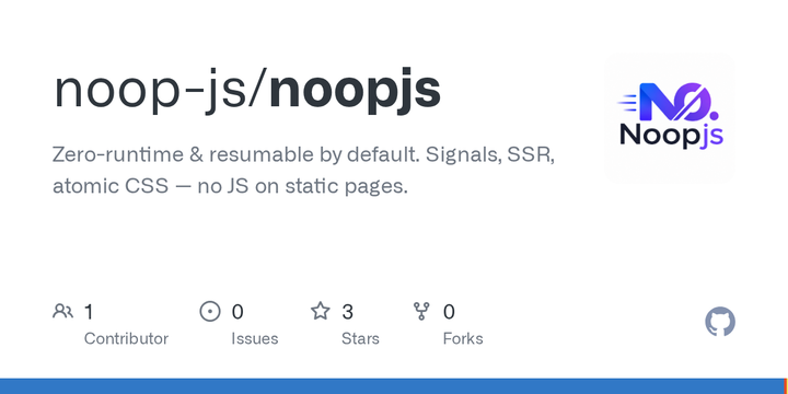 NoopJS