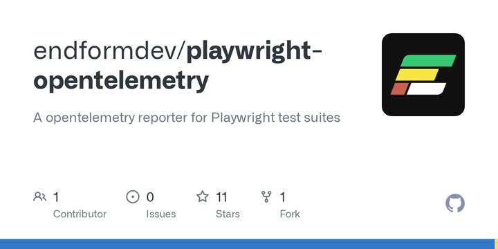 Playwright OpenTelemetry