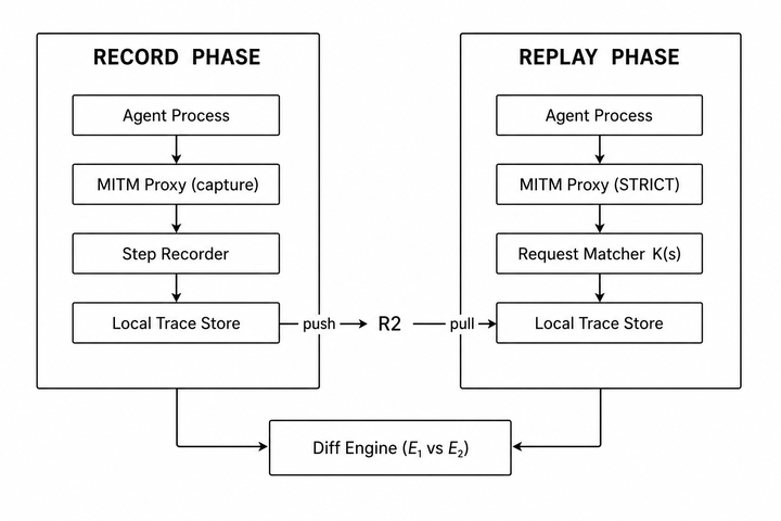 Deterministic Replay for AI Agent Systems