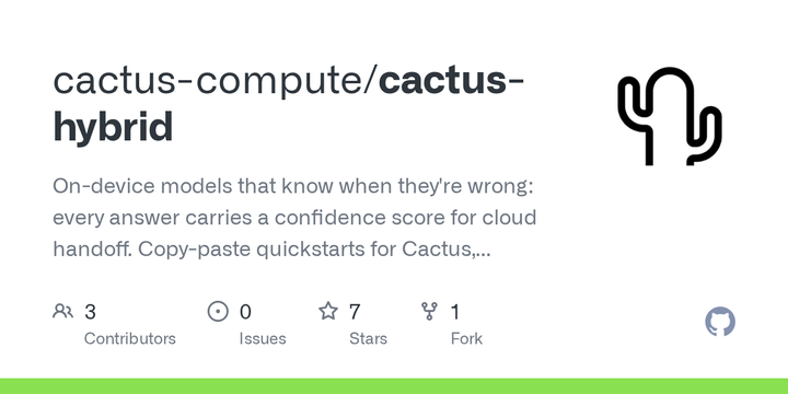 Cactus Hybrid