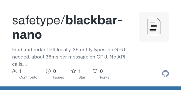 Blackbar Nano