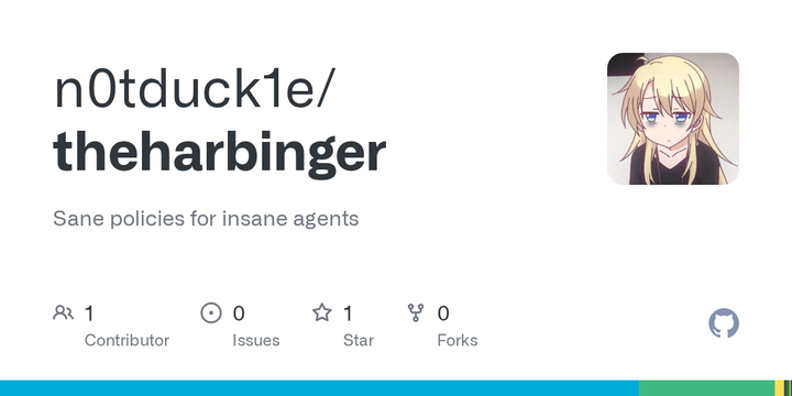 The Harbinger