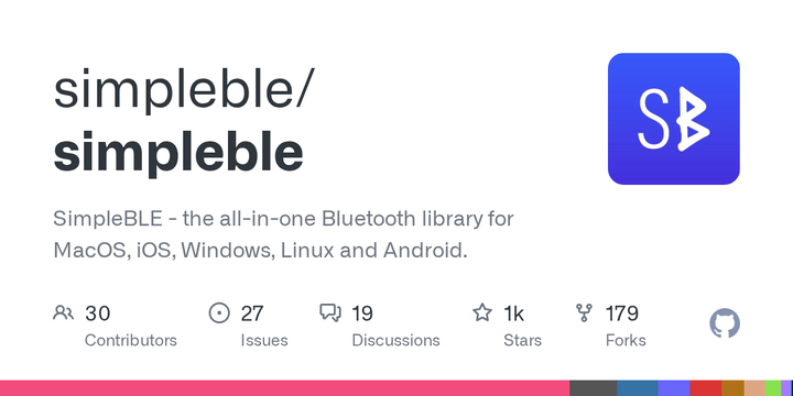 SimpleBLE 1.0