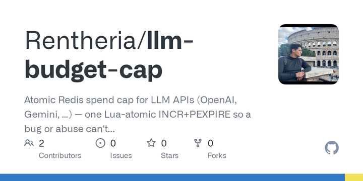 LLM Budget Cap