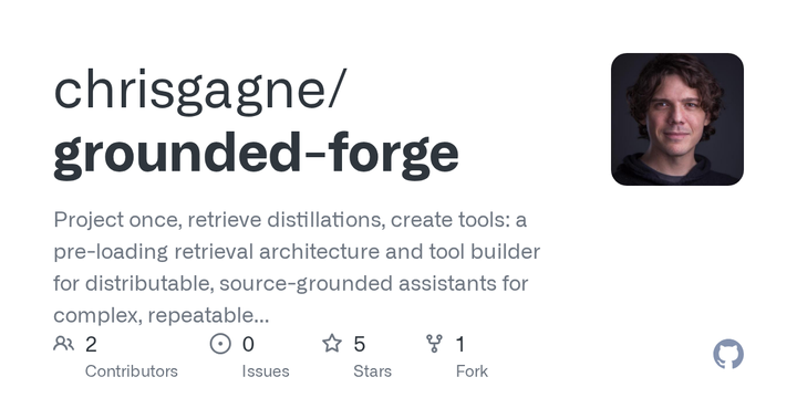 Grounded Forge