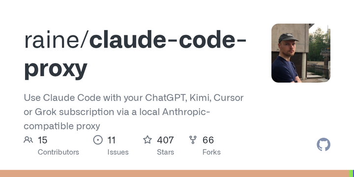 Claude Code Proxy