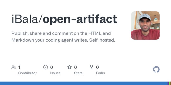 Open Artifact