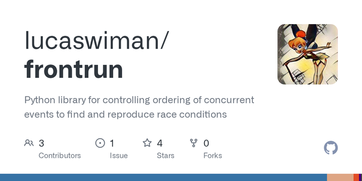 Frontrun