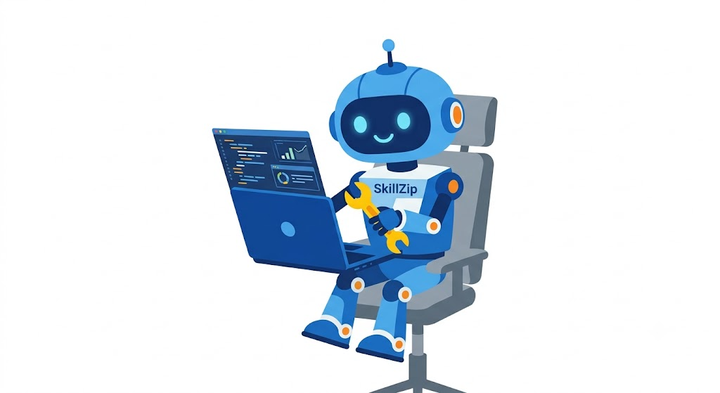 SkillZip: Contract-Preserving Graph Compression for Scalable Agent Skill Libraries