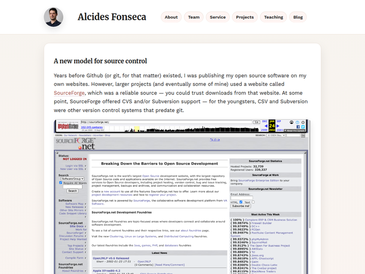 A new model for source control