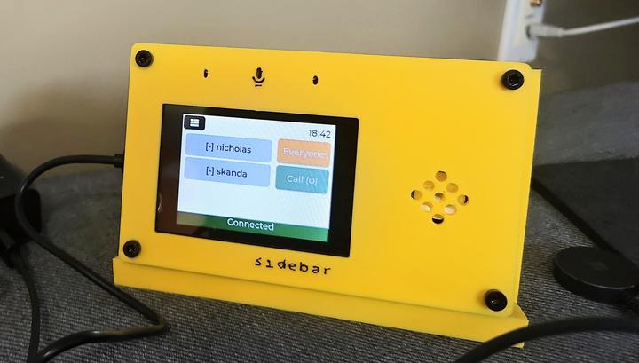 Sidebar: building a private ESP32 intercom