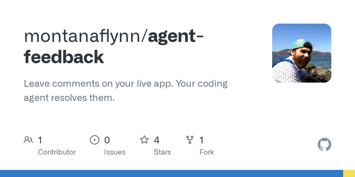 Agent Feedback