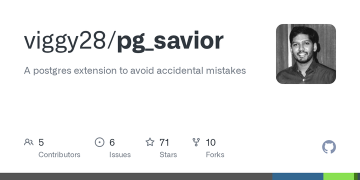 pg_savior