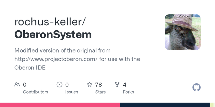 Oberon System for RISC-V