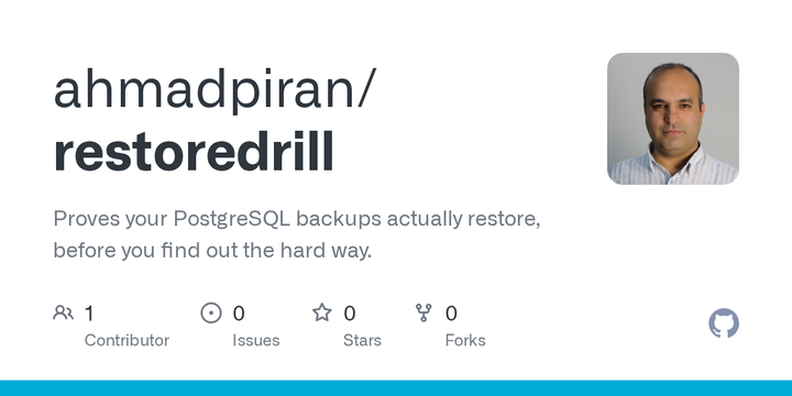 RestoreDrill