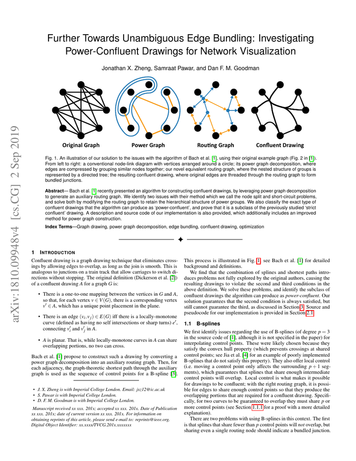 Investigating Power-Confluent Drawings for Network Visualization