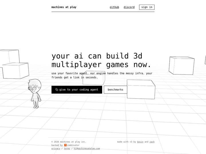 Machines at Play