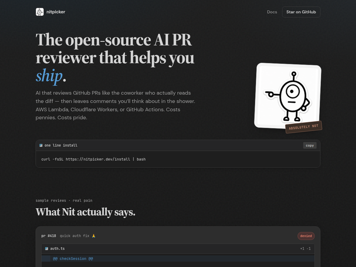 Nitpicker