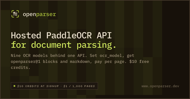 OpenParser