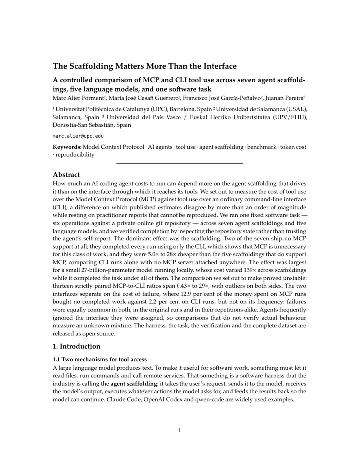 The Scaffolding Matters More Than the Interface