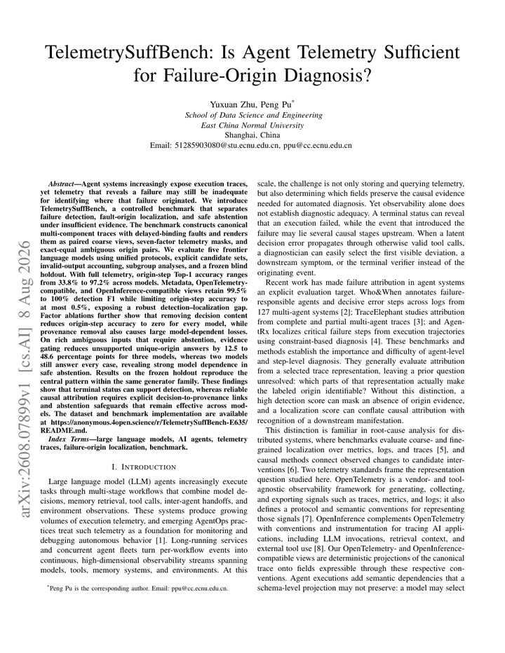 TelemetrySuffBench