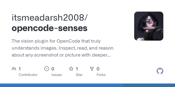 OpenCode Senses