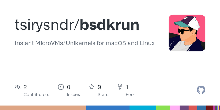 Bsdkrun