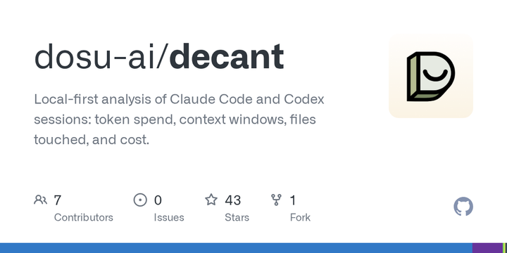 Decant