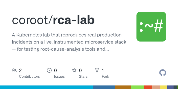 RCA-lab