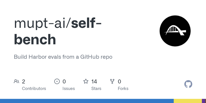 Self-bench