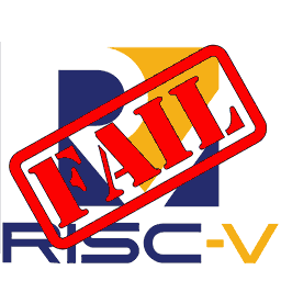 RISC-V: They Should Have Known Better