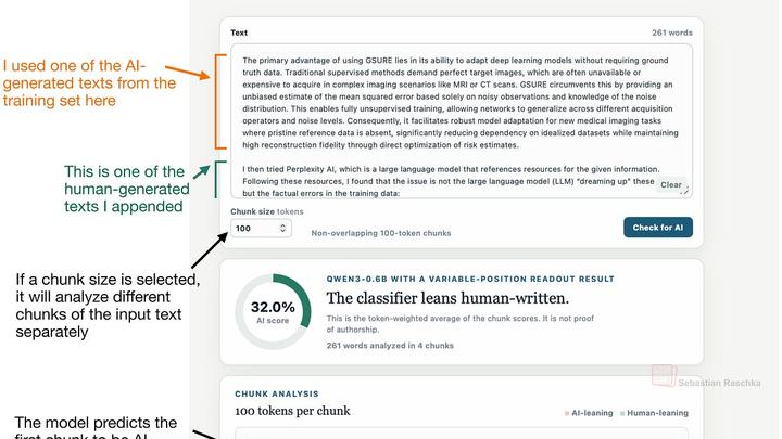 Building an AI Text Detector From Scratch