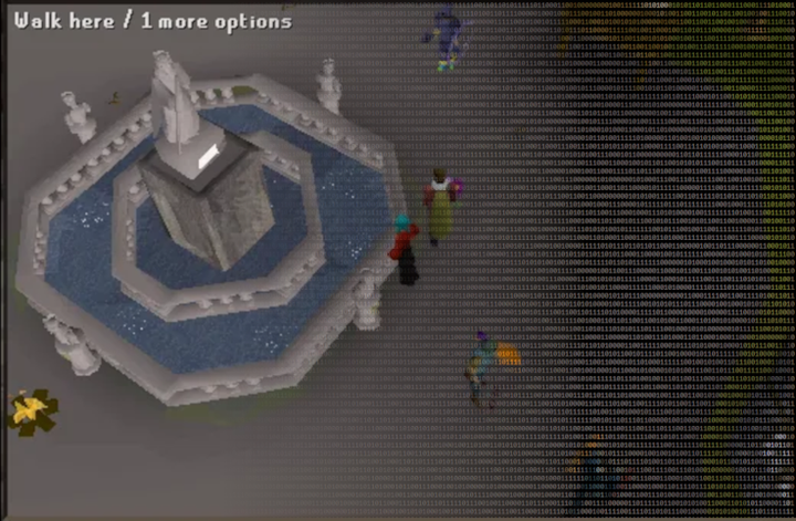 How 2004 RuneScape Fit a Multiplayer RPG into 56k Dial-Up
