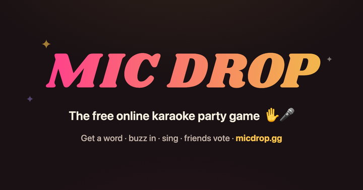 Mic Drop