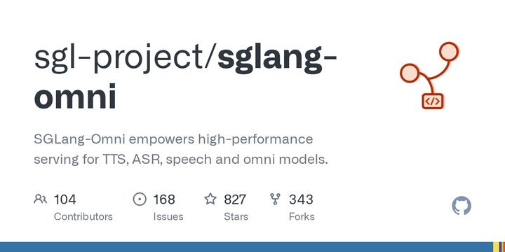 sgl-project/sglang-omni