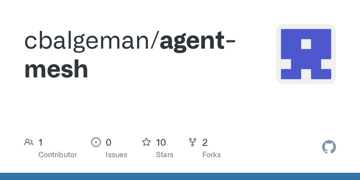 Agent Mesh