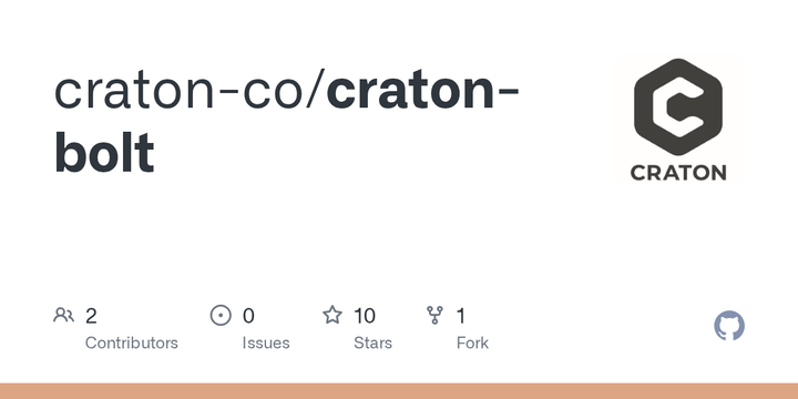 Craton Bolt