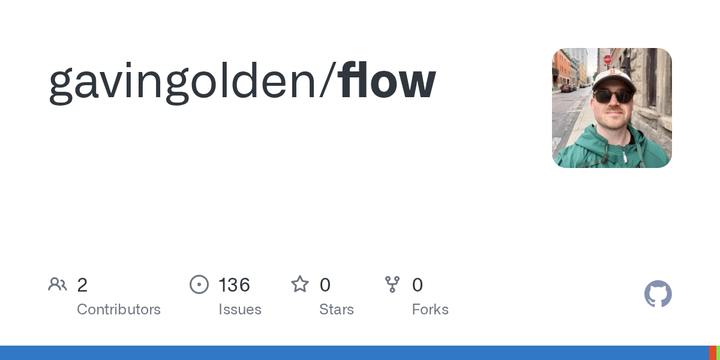 [Flow](https://github.com/gavingolden/flow/) - flow 用 Claude Code supervisor 驱动 plan→worktree→实现→验证→PR→CI→merge，feature 运行在独立 worktree，计划阶段会停下来等人工批准。`flow feature resume` 能从崩溃状态继续，默认在 merge gate 通过后自动合并，也提供 tmux、按阶段模型和 pre-commit scope 检查；它把交付过程的状态机做成了 CLI。