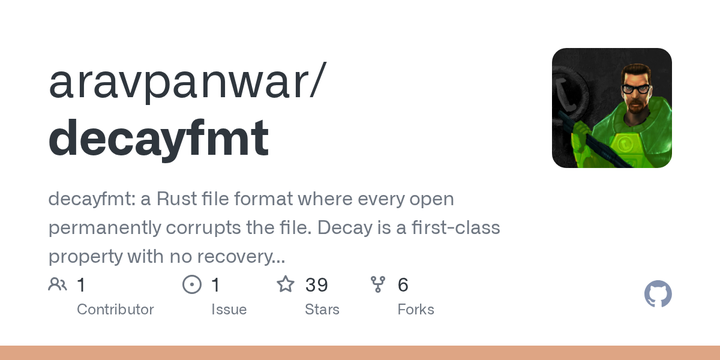 Decayfmt