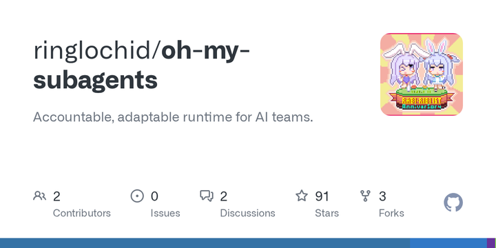 oh-my-subagents