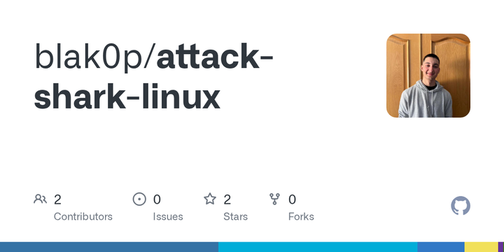 attack-shark-linux