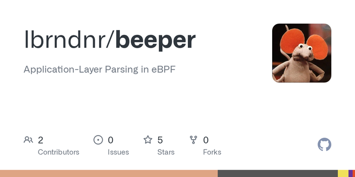 Application-Layer Parsing in eBPF