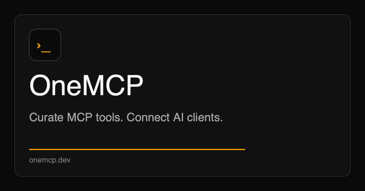 One MCP portal