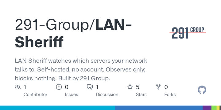 LAN Sheriff