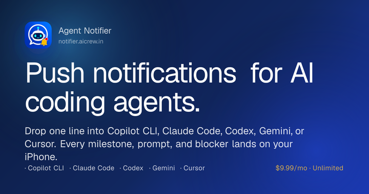 Agent Notifier