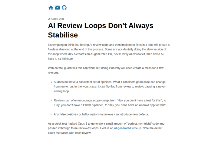 AI Review Loops