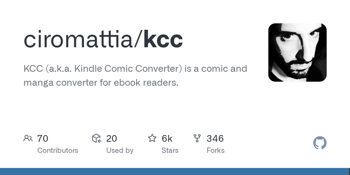 Kindle Comic Converter